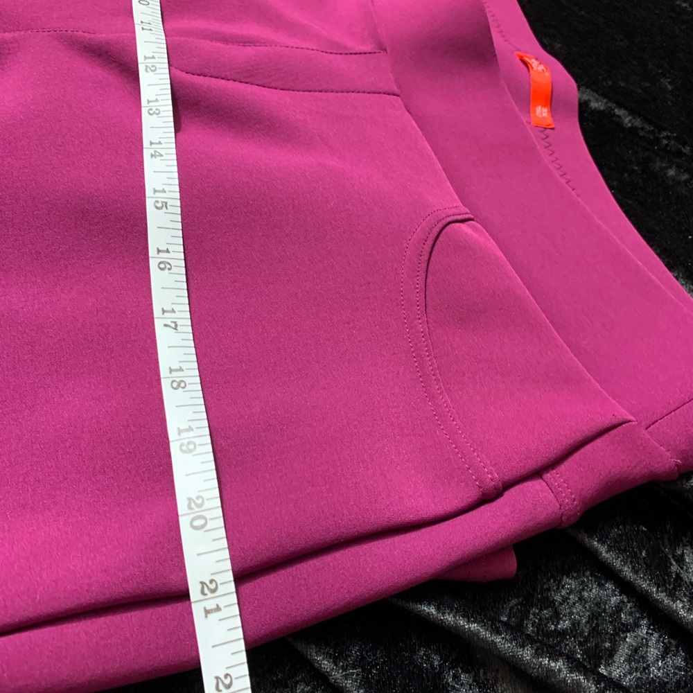 Straight leg work pant